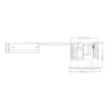Udendørs Spot | 12-pak | 230V | Indbygningsspot | inkl. Philips GU10 pærer | IP44 | VENTA | Sort