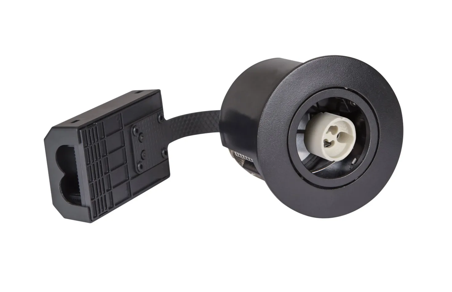 Udendørs Spot | VENTA | Mat Sort | Samsung Gu10 | 230V (Ikke-Dæmpbar)