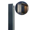 Udendørs væglampe | 120cm | 4000K | 920lm | 25W | MIRANA | Sort