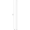 Udendørs væglampe | 120 cm | 4000K | 1200 lm | 25W | MIRANA S | Sort