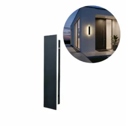 Udendørs væglampe | 30cm | 4000K | 300 lm | 8W | MIRANA | Sort