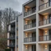Udendørs Væglampe | Facadelampe | Sort | G9 | IP65 | Up & Down Light