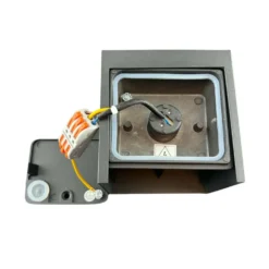 Udendørs Væglampe | Facadelampe | Sort | G9 | IP65 | Up & Down Light
