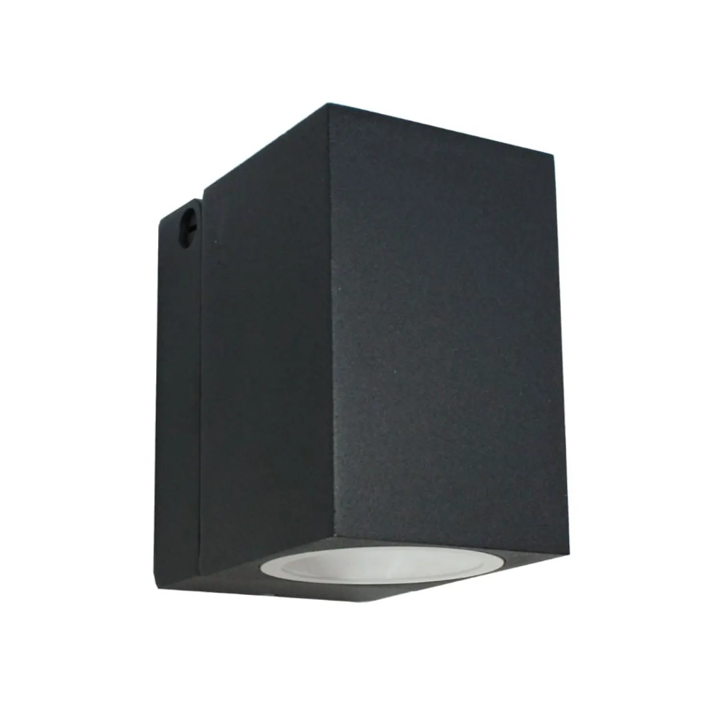 Udendørs Væglampe | Inkl. Philips Hue 1xGu10 | Sort Spotlampe