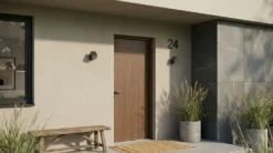 Udendørs Væglampe | Inkl. Philips Hue 1xGu10 | Sort Spotlampe
