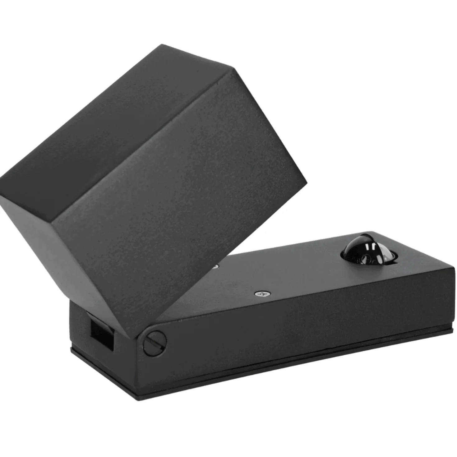 Udendørs Væglampe med Sensor | Sort | 1xGu10 | QZ15LX