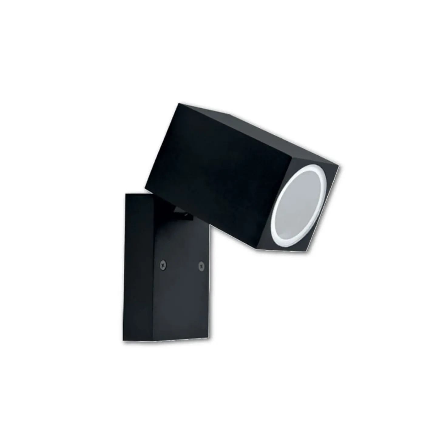 Udendørs Væglampe | Sort | Spotlampe | QZ | Gu10 | IP44