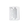 Underlag til LK Fuga | f/1½ afbryder | IP20 | Hvid