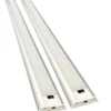 Underskabsarmatur med Sensor | 60cm | 2 stk. | Dæmpbar | 4000K | 900lm | 9W | Sølv