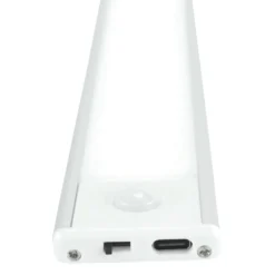 Underskabsarmatur med Sensor | 40cm | Batteri | 4300K | 265lm | 2.3W | SEWERYN | Hvid