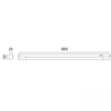 Underskabsarmatur | 12w | 90cm | 1200lm | CCT | Hvid