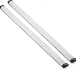 Underskabsarmatur | 2x50cm | LED Lys | Dæmpbar | Fladt | 5W