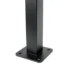 Universel Ladeboks Stander | 120cm | Holder til elbil væglader | Galvaniseret