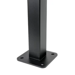 Universel Ladeboks Stander | 120cm | Holder til elbil væglader | Galvaniseret