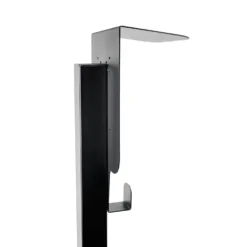 Universel Ladeboks Stander | 120cm | Holder til elbil væglader | Galvaniseret