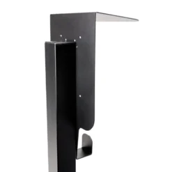 Universel Ladeboks Stander | 120cm | Holder til elbil væglader | Galvaniseret