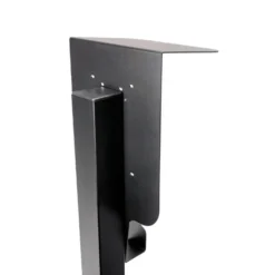 Universel Ladeboks Stander | 120cm | Holder til elbil væglader | Galvaniseret