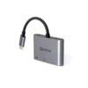 USB-C hub | 3-i-1 | HDMI | USB | USB-C | Plug & play