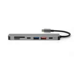 USB-C hub | 7-i-1 | USB-C hub adapter