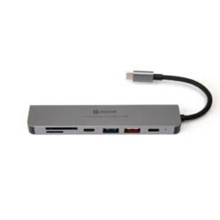 USB-C hub | 7-i-1 | USB-C hub adapter