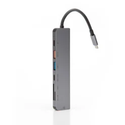 USB-C hub | 7-i-1 | USB-C hub adapter