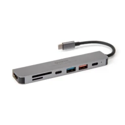 USB-C hub | 7-i-1 | USB-C hub adapter