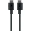 USB-C Kabel | 3.0A | 2m | Sort | Universal (51243)
