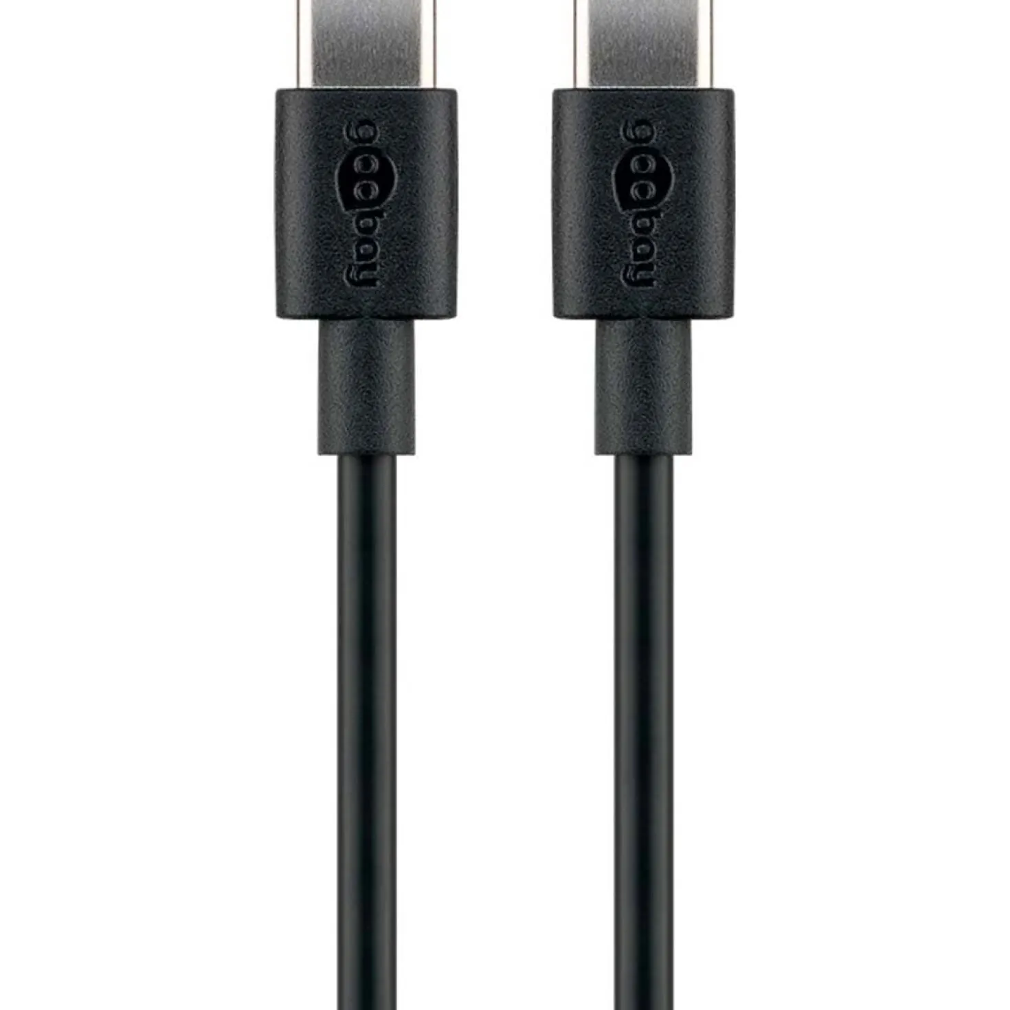 USB-C Kabel | 3.0A | 2m | Sort | Universal (51243)
