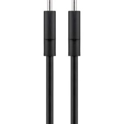 USB-C Kabel | 3.0A | 2m | Sort | Universal (51243)
