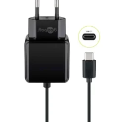 USB-C Oplader | 3.0A | 15W | Fast stik | 1.5m | Universal (45040)