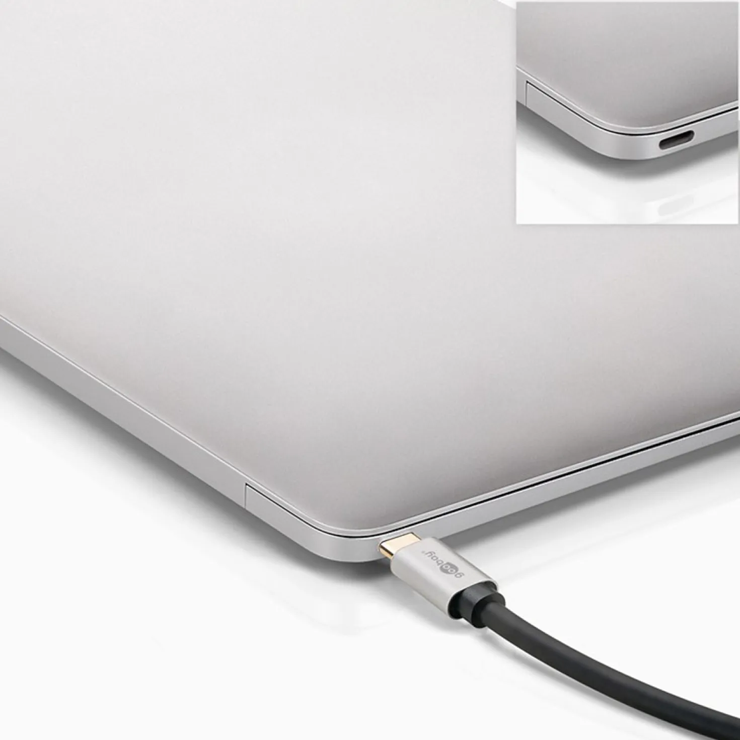 USB-C til DisplayPort adapterkabel | 2m