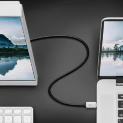 USB-C til DisplayPort adapterkabel | 2m