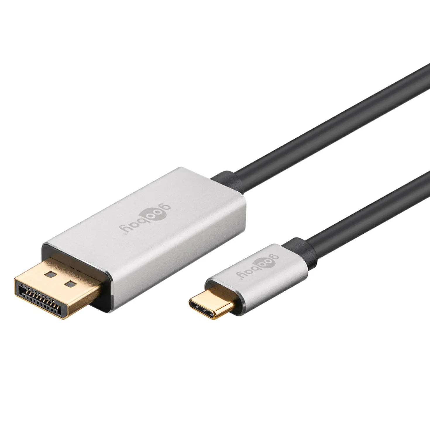 USB-C til DisplayPort adapterkabel | 2m