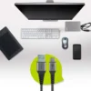 USB C Til USB A | Lightningkabel | 2m | 60W | Knækbeskyttelse
