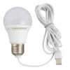 USB LED Pære | 5W | 5 stk