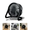 USB Ventilator | Ø15cm | Bord Ventilator | Sort