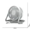 USB Ventilator | Ø15cm | Bord Ventilator | Hvid