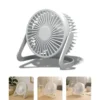 USB Ventilator | 5-Pak | Ø15cm | Bord Ventilator | Hvid