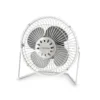 USB Ventilator | Støjsvag | Hvid | Ø18cm | Bord Ventilator
