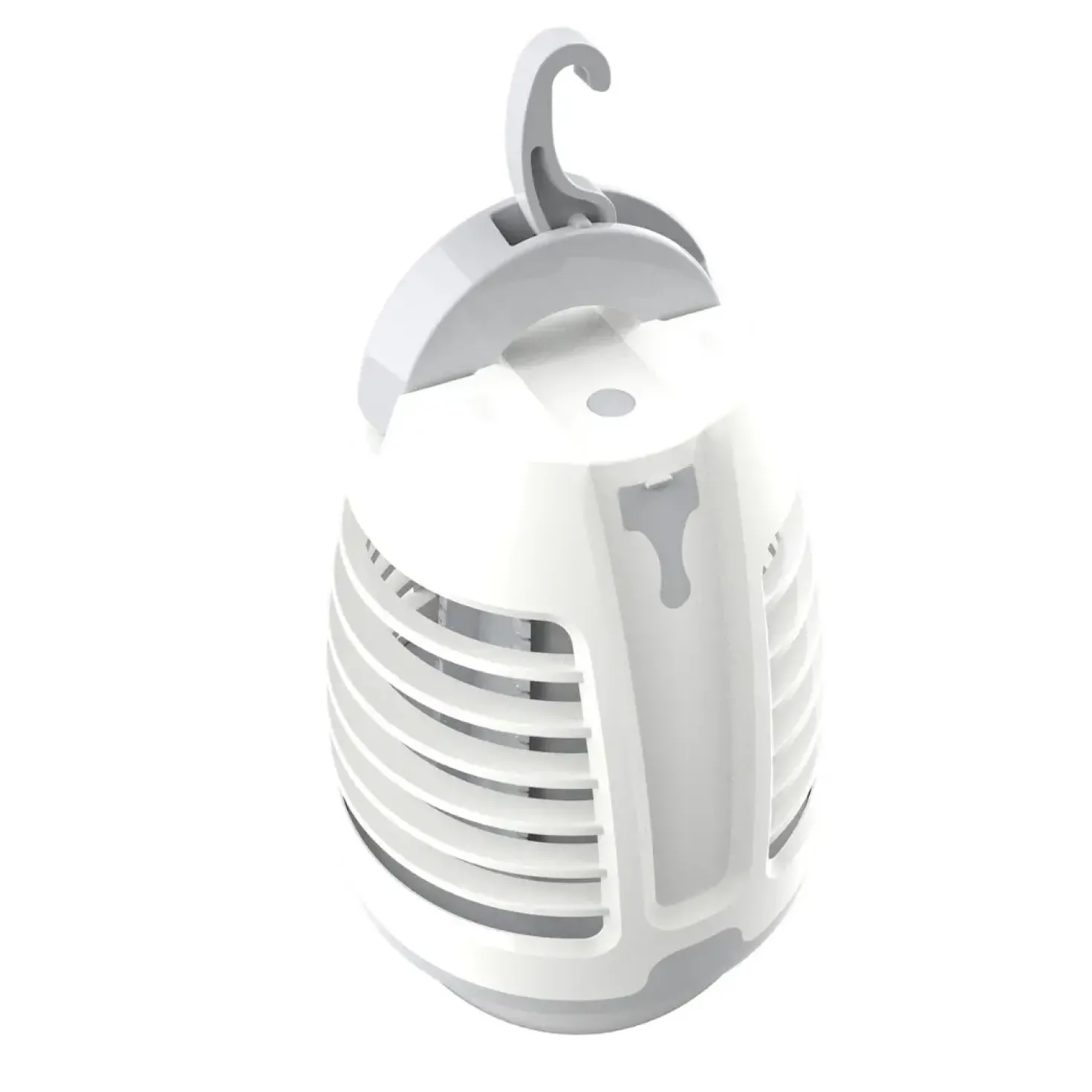 UV Myggefanger | Batteri | 3W | IP44 | Indbygget Lanterne | 70lm | Hvid