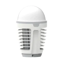 UV Myggefanger | Batteri | 3W | IP44 | Indbygget Lanterne | 70lm | Hvid