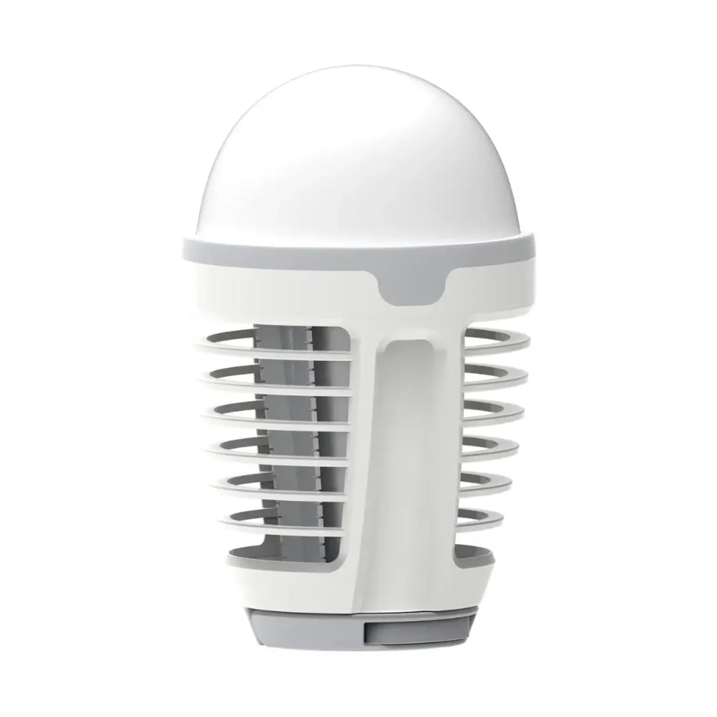 UV Myggefanger | 4-Pak | Batteri | 3W | IP44 | Indbygget Lanterne | 70lm | Hvid