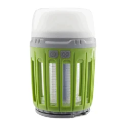 UV Myggelys | Batteri | 3W | IP44 | Indbygget Lanterne | 180lm