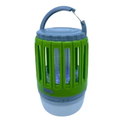 UV Myggelys | Batteri | 3W | IP44 | Indbygget Lanterne | 180lm