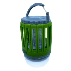 UV Myggelys | Batteri | 3W | IP44 | Indbygget Lanterne | 180lm