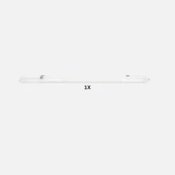 Vandtæt LED Armatur | 120cm | 4000K | 4680lm | 36W | LUMEXO | Hvid
