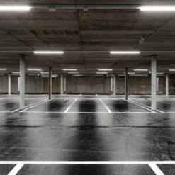 Vandtæt LED Armatur | 120cm | 4000K | 4680lm | 36W | LUMEXO | Hvid