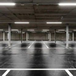 Vandtæt LED Armatur | 150cm | 4000K | 6500lm | 50W | LUMEXO | Hvid