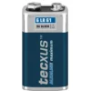 9V Batteri | Tecxus | 1 stk. (23639)