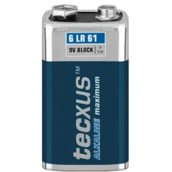9V Batteri | Tecxus | 1 stk. (23639)